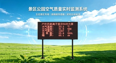 负氧离子监测站解决方案